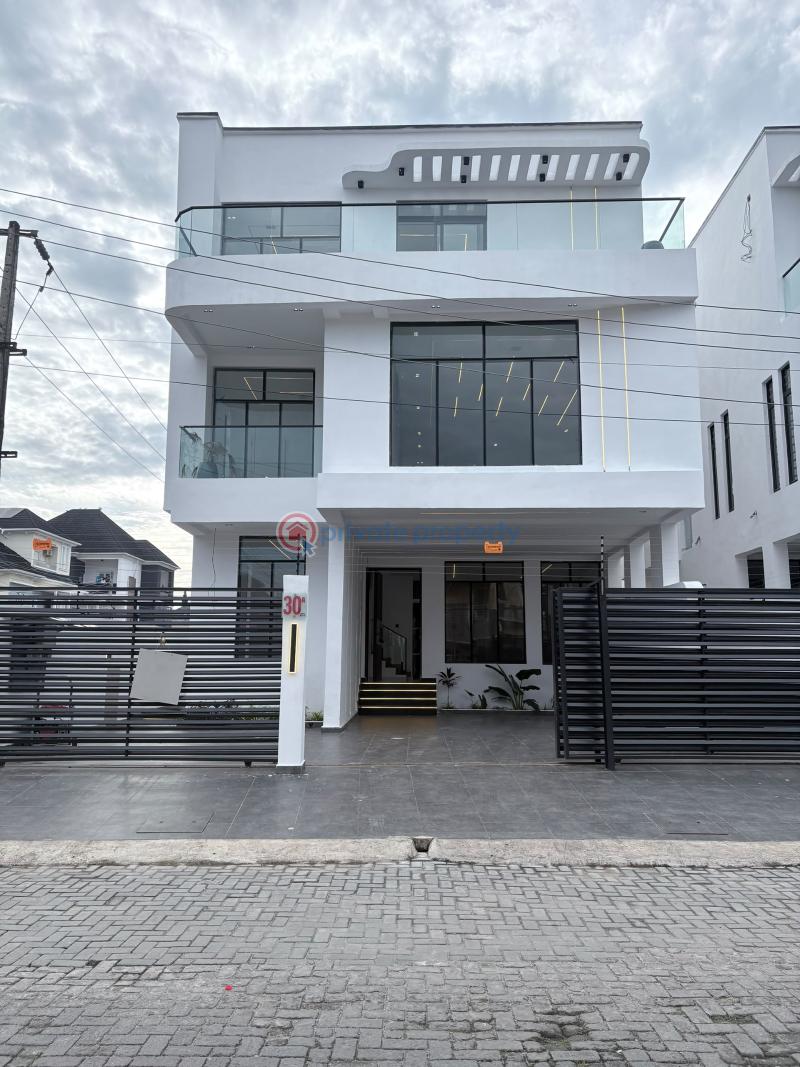 5 bedroom Detached Duplex For Sale Chevron Drive Lekki Lagos - 0