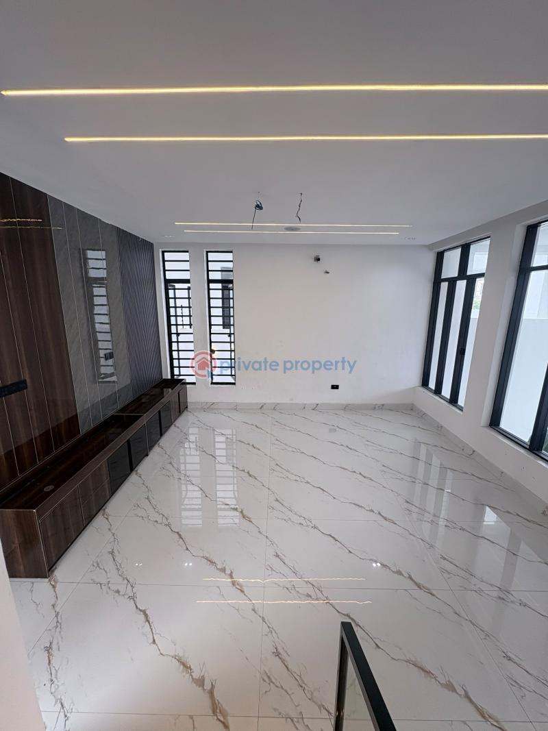 5 bedroom Detached Duplex For Sale Chevron Drive Lekki Lagos - 13