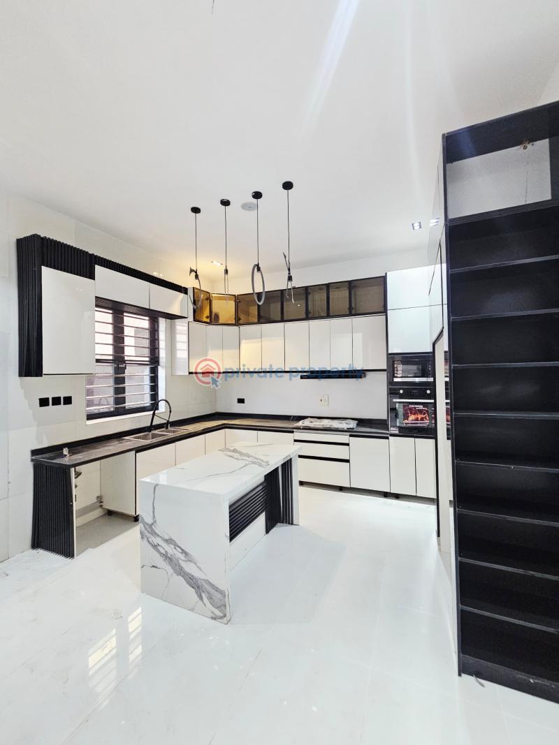 5 bedroom House For Sale Lekki Scheme 2 Abraham Adesanya Ajah Lagos - 5