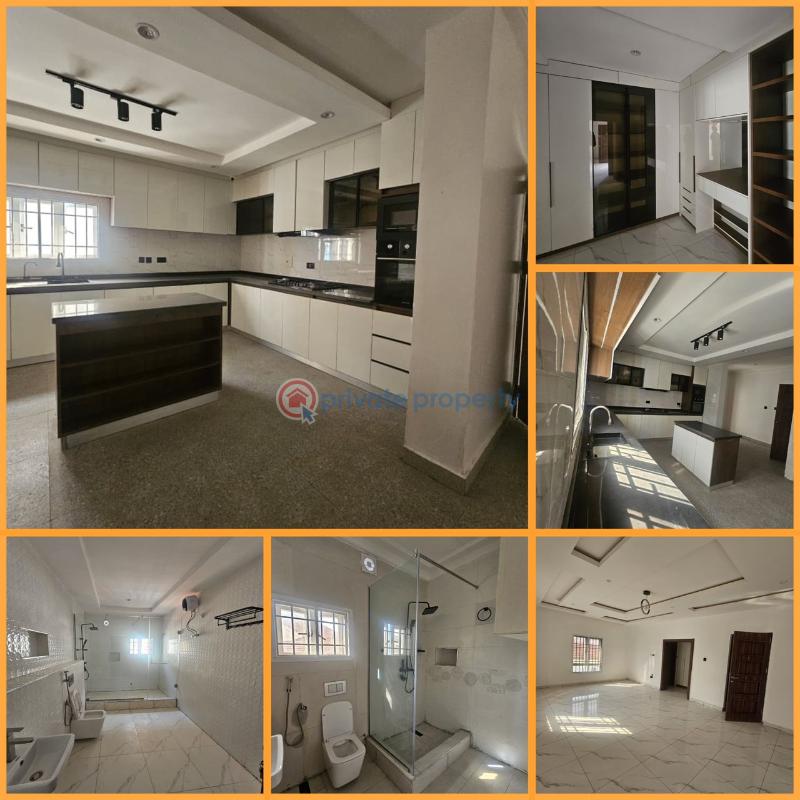 5 bedroom Detached Duplex For Rent Galadimawa Abuja Phase 3 