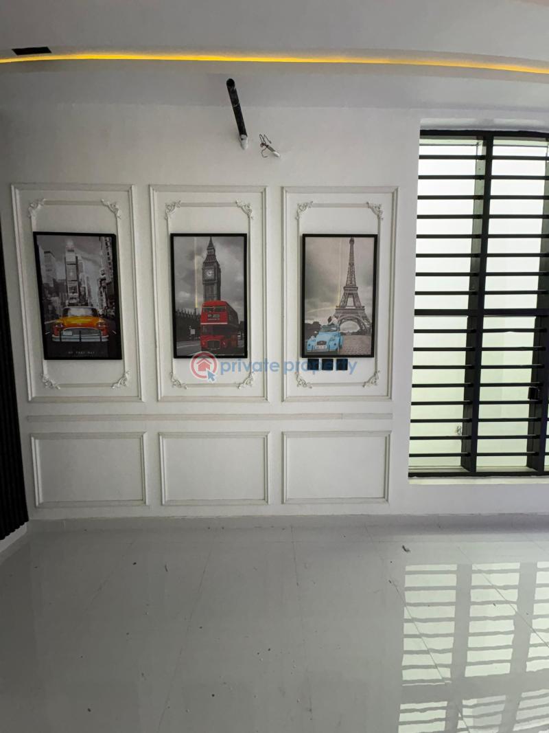 5 bedroom Detached Duplex For Sale 2nd Tollgate, Lafiaji Lekki Lagos - 18