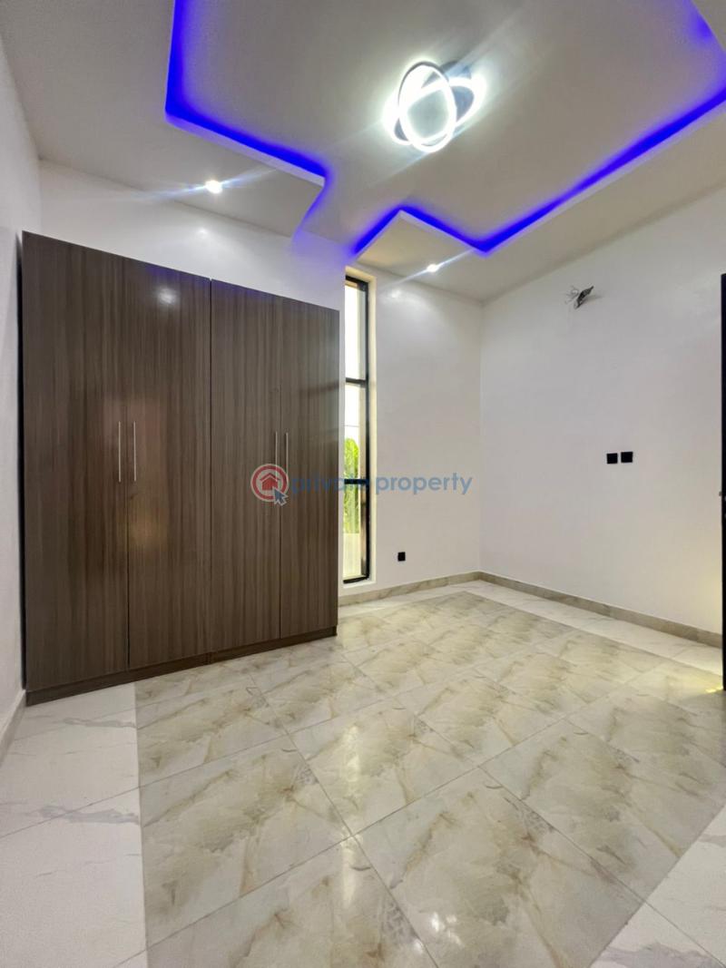 Brand new 5 bedroom fully detached duplex with bq - 11 5 bedroom Detached Duplex For Sale Orchid Lafiaji Lekki Lagos - 11
