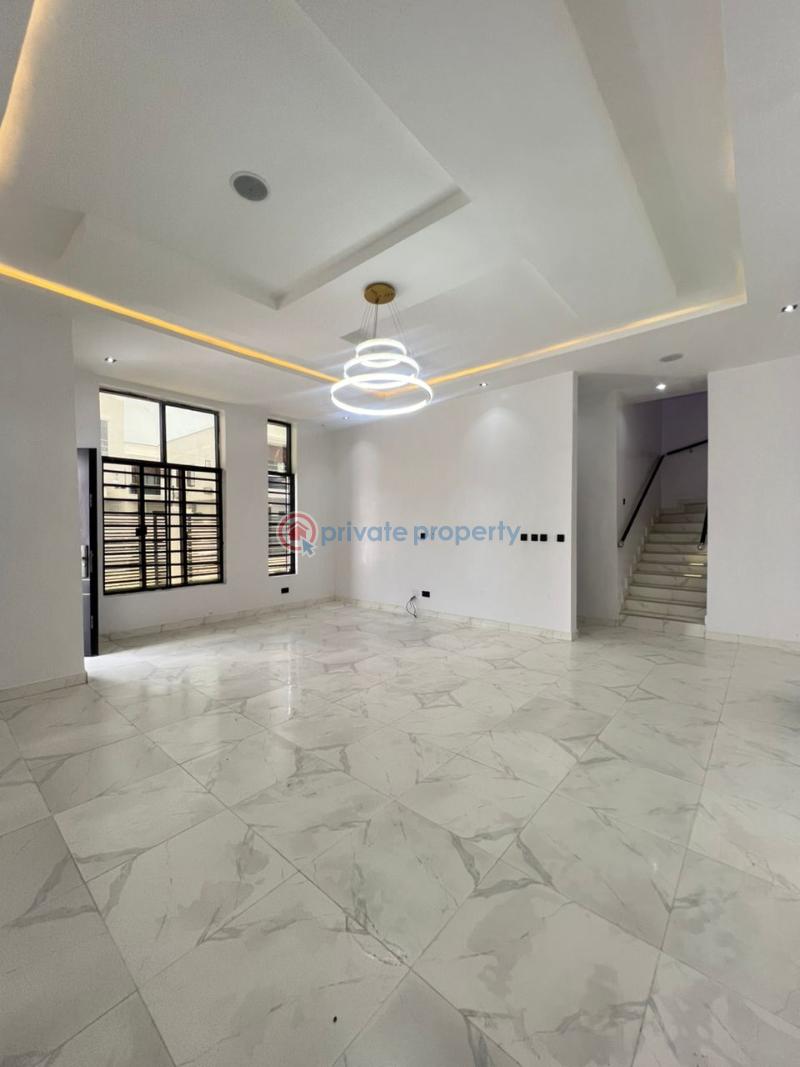 Brand new 5 bedroom fully detached duplex with bq - 2 5 bedroom Detached Duplex For Sale Orchid Lafiaji Lekki Lagos - 2