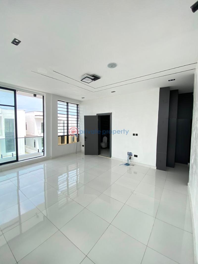 5 bedroom Detached Duplex For Sale Sangotedo Lagos - 27