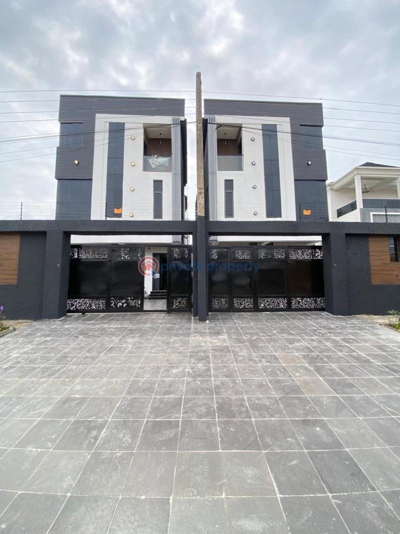5 bedroom Detached Duplex For Rent Lekki Phase 1 Lagos - 22