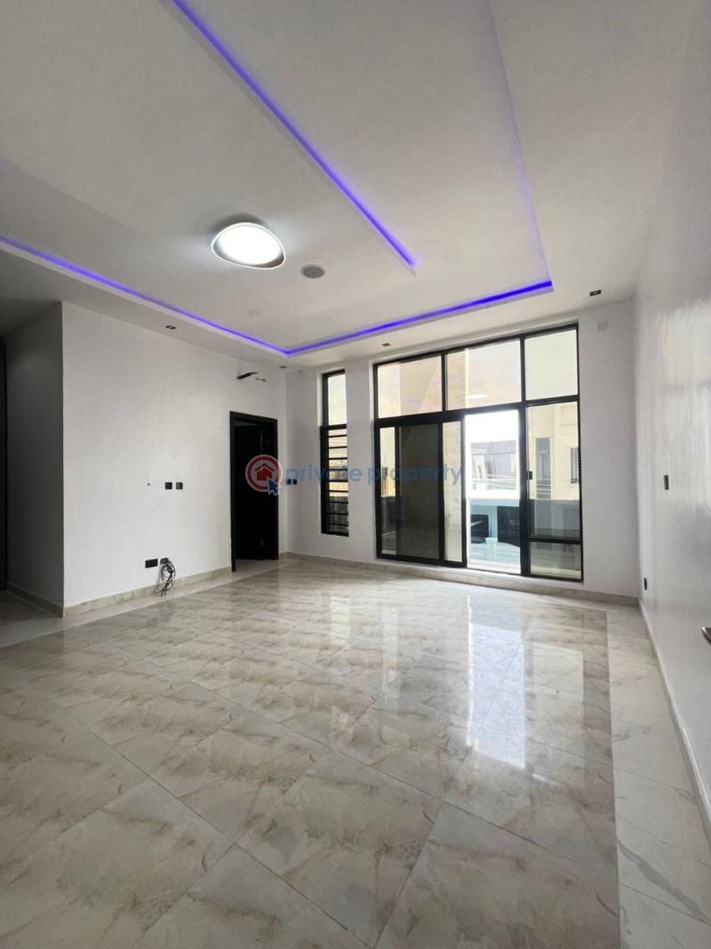 Brand new 5 bedroom fully detached duplex with bq - 3 5 bedroom Detached Duplex For Sale Orchid Lafiaji Lekki Lagos - 3