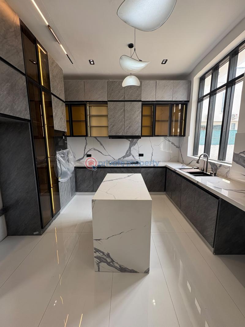 5 bedroom Detached Duplex For Sale Chevron Drive Lekki Lagos - 9