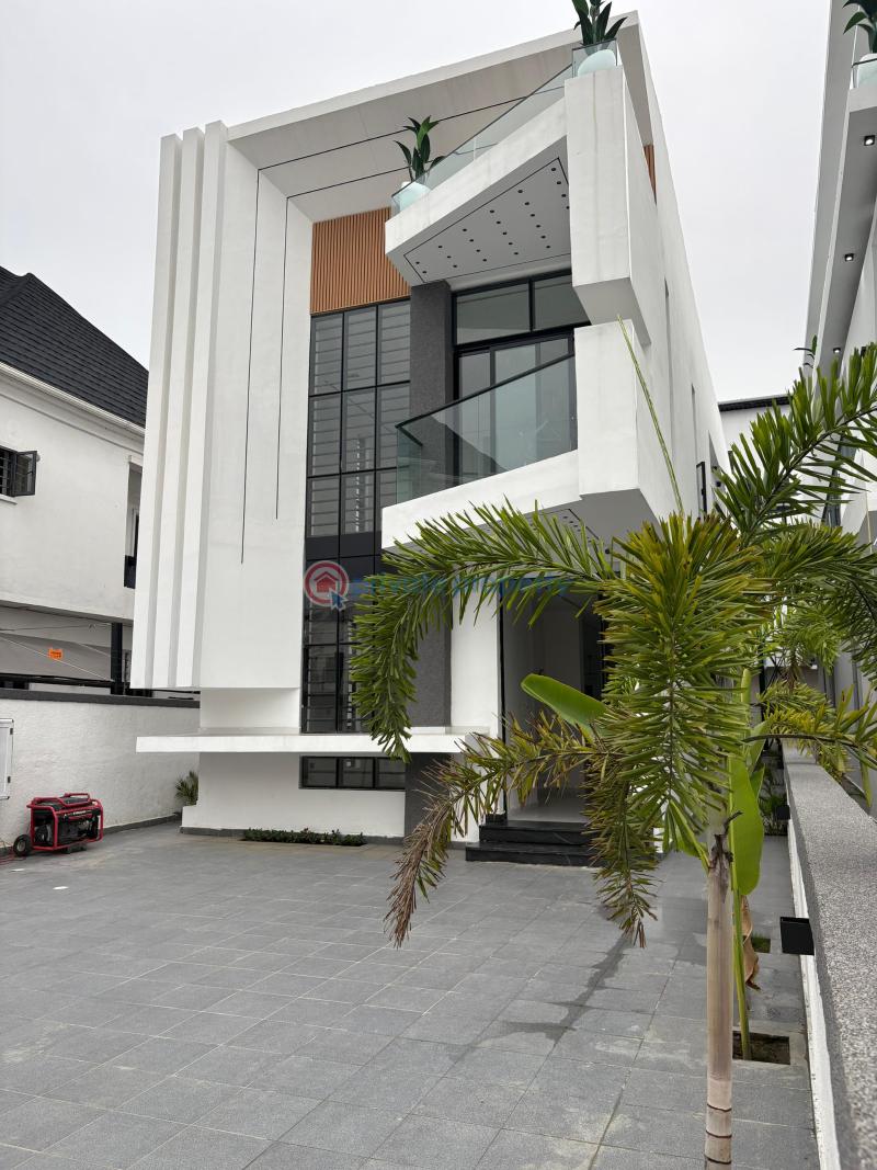5 bedroom Detached Duplex For Sale 2nd Tollgate, Lafiaji Lekki Lagos - 0
