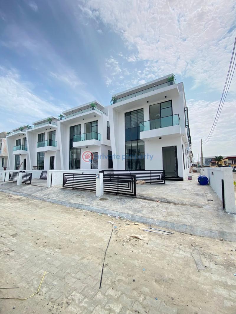 5 bedroom Detached Duplex For Sale Sangotedo Lagos - 19