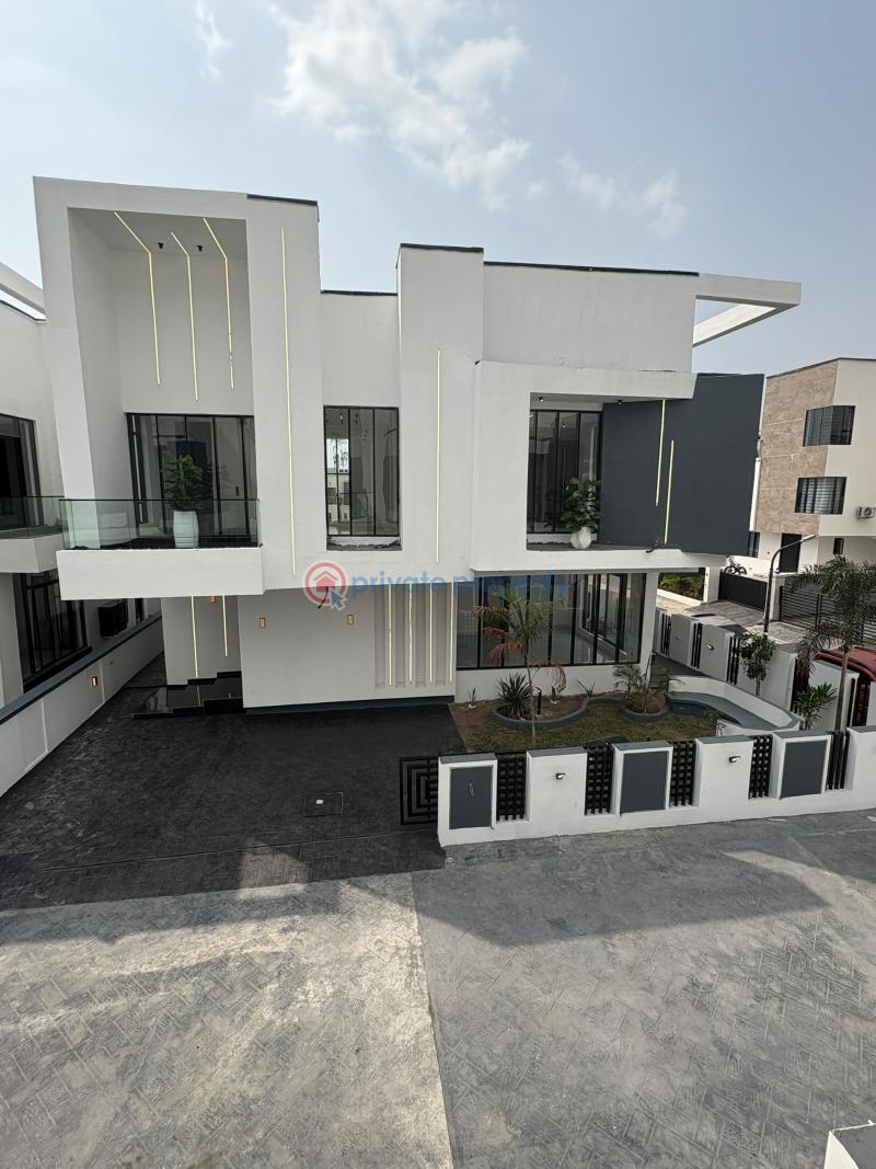 5 bedroom Detached Duplex For Sale Chevron Drive Lekki Lagos - 0