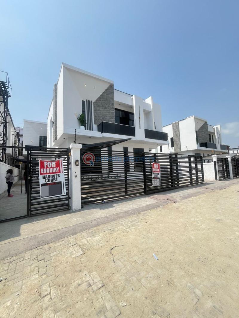 Brand new 5 bedroom fully detached duplex with bq - 0 5 bedroom Detached Duplex For Sale Orchid Lafiaji Lekki Lagos - 0