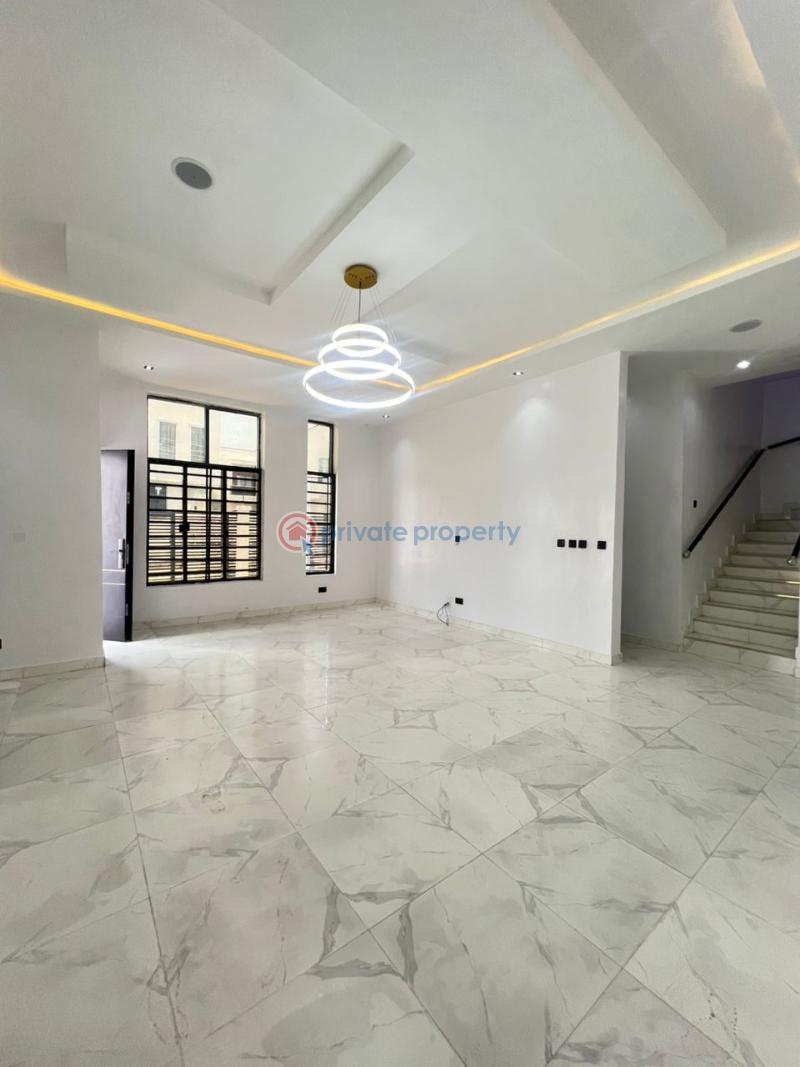 Brand new 5 bedroom fully detached duplex with bq - 1 5 bedroom Detached Duplex For Sale Orchid Lafiaji Lekki Lagos - 1