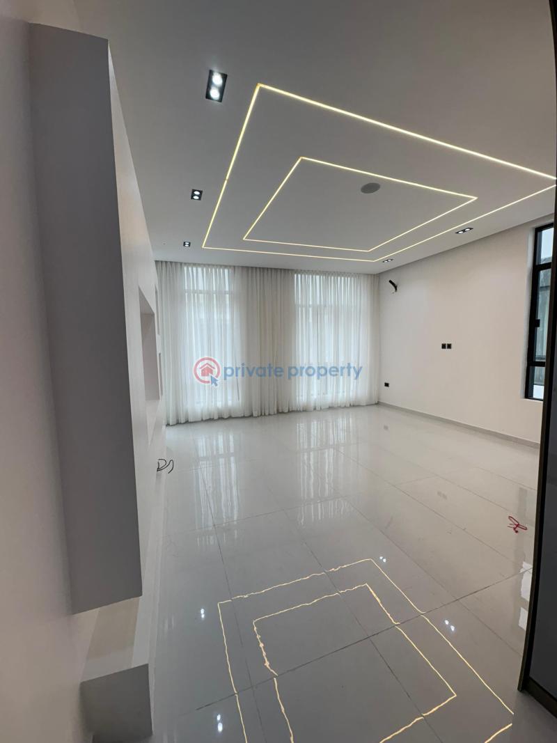 5 bedroom Detached Duplex For Sale Chevron Drive Lekki Lagos - 8