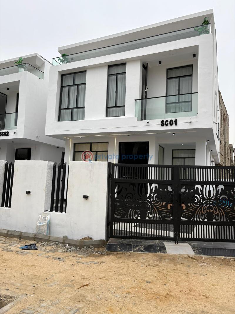 5 bedroom Detached Duplex For Sale Chevron Drive Lekki Lagos - 0