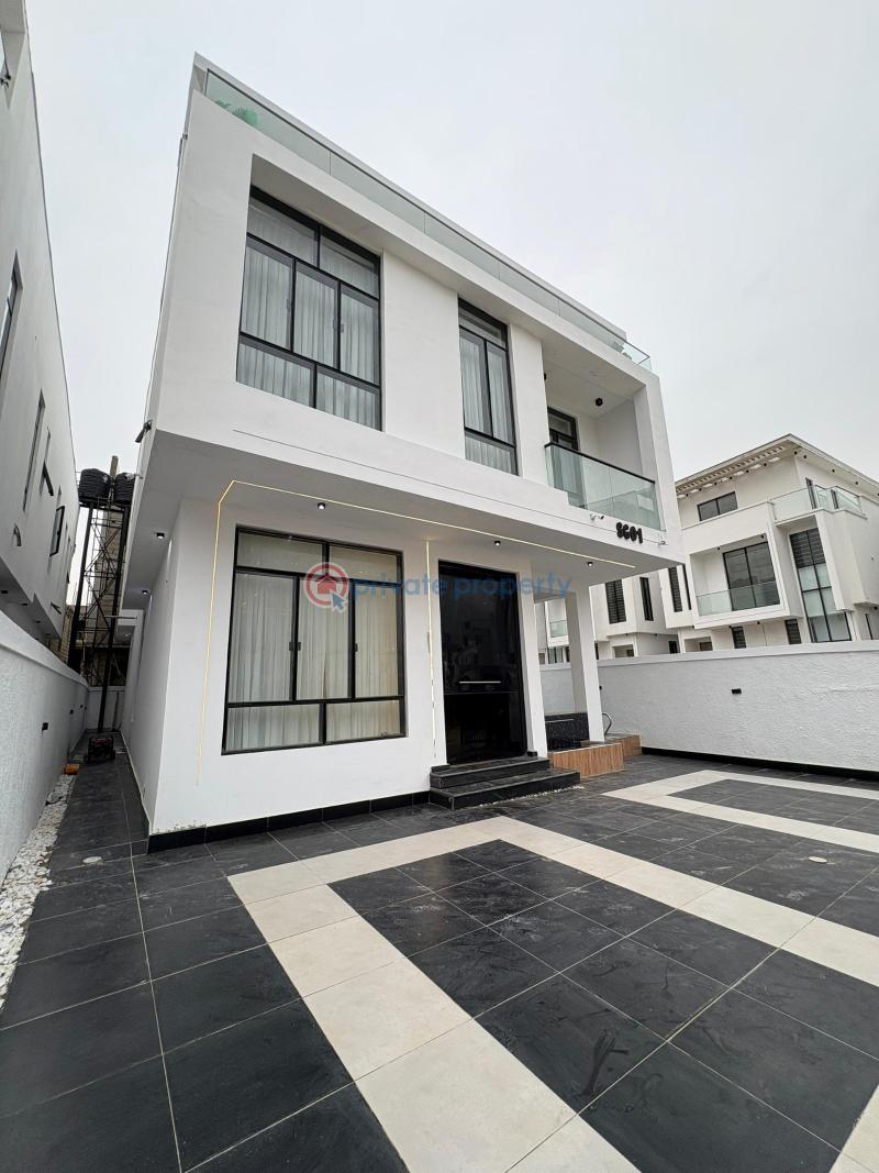 5 bedroom Detached Duplex For Sale Chevron Drive Lekki Lagos - 1