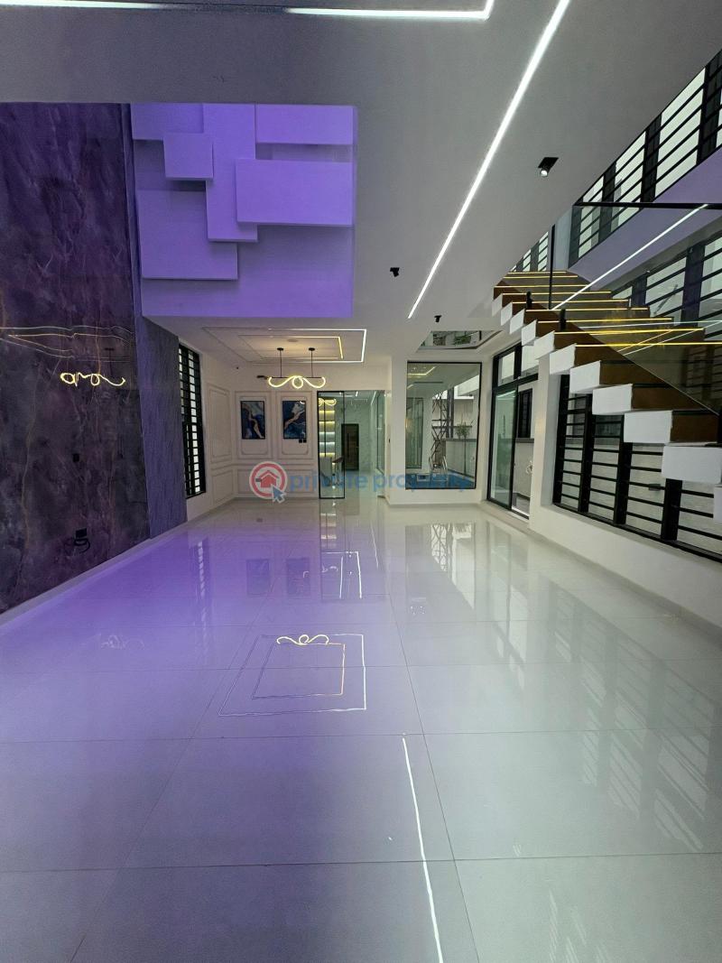 5 bedroom Detached Duplex For Sale 2nd Tollgate, Lafiaji Lekki Lagos - 11