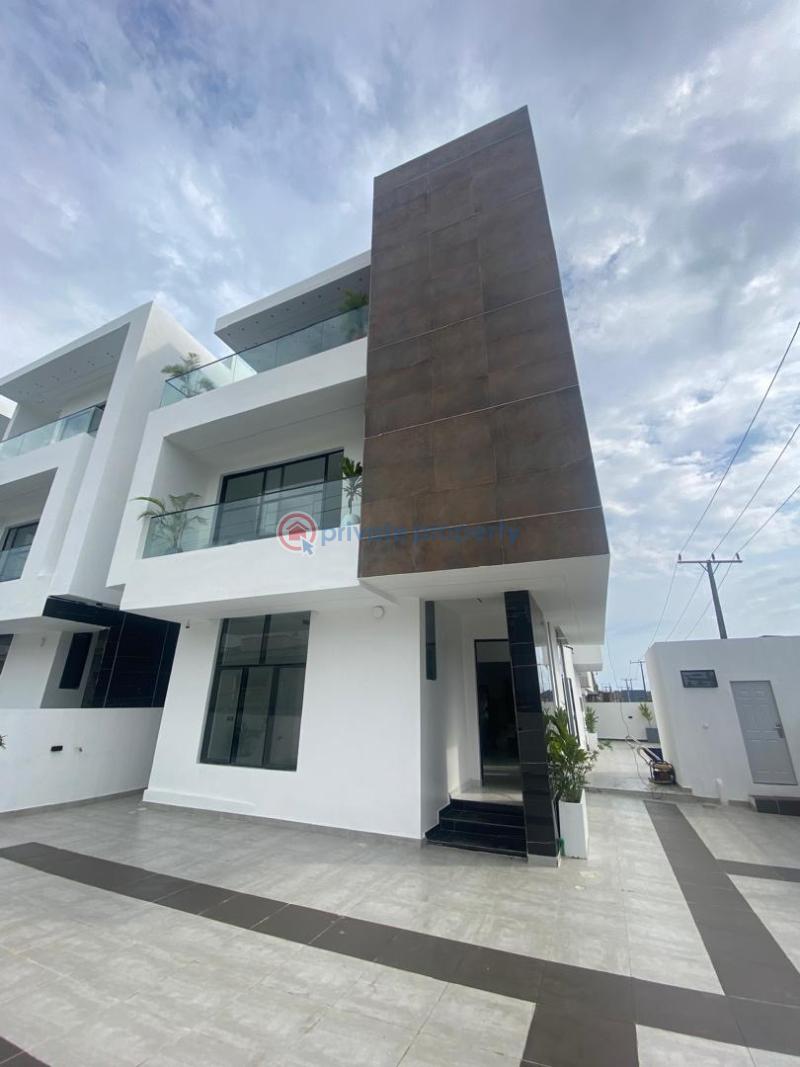 5 bedroom Duplex For Rent Off Tf Kuboye Road By Pinnacle Filling Station Marwa Lekki Phase 1 Lagos - 1