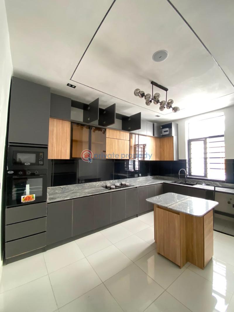 5 bedroom Detached Duplex For Sale Sangotedo Lagos - 25