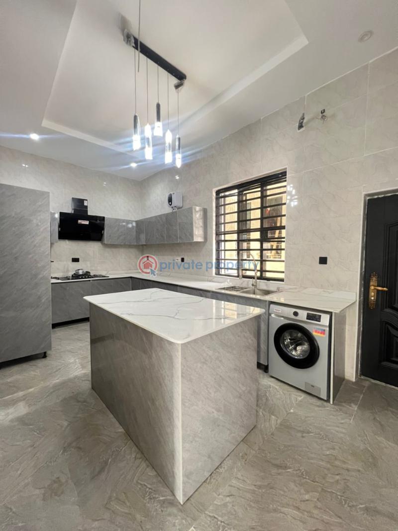 Brand new 5 bedroom fully detached duplex with bq - 4 5 bedroom Detached Duplex For Sale Orchid Lafiaji Lekki Lagos - 4