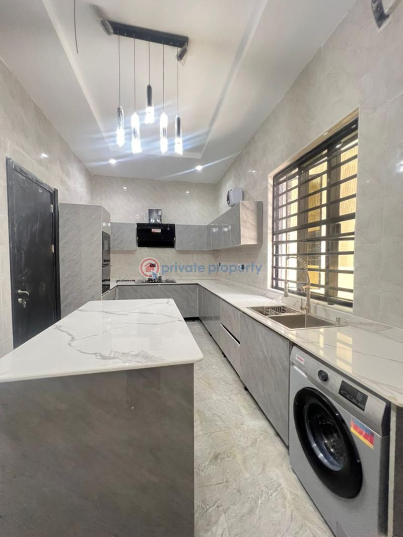 Brand new 5 bedroom fully detached duplex with bq - 5 5 bedroom Detached Duplex For Sale Orchid Lafiaji Lekki Lagos - 5