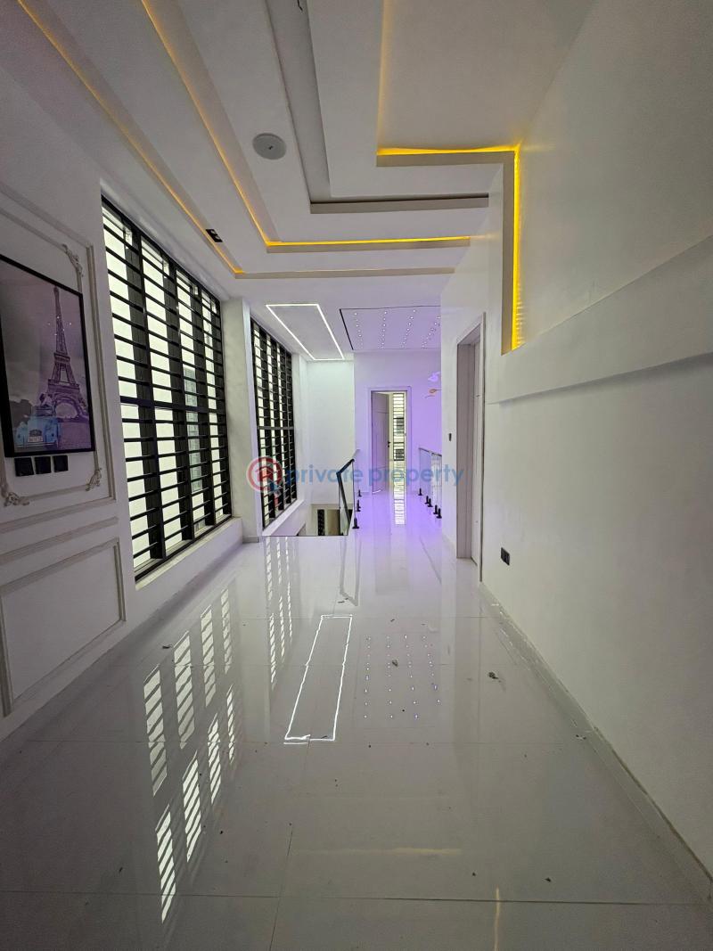 5 bedroom Detached Duplex For Sale 2nd Tollgate, Lafiaji Lekki Lagos - 26