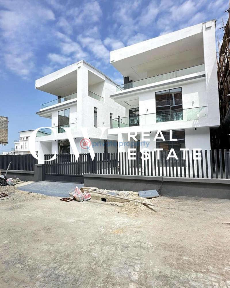 5 bedroom Detached Duplex For Sale Osapa Lekki Lagos - 0