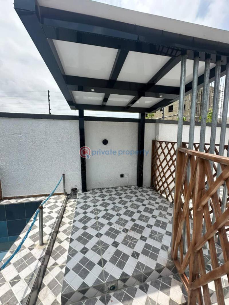 Brand new 5 bedroom fully detached duplex with bq and pool in orchid - 5 5 bedroom Duplex For Rent Orchid Road Lekki Phase 2 Lagos - 5