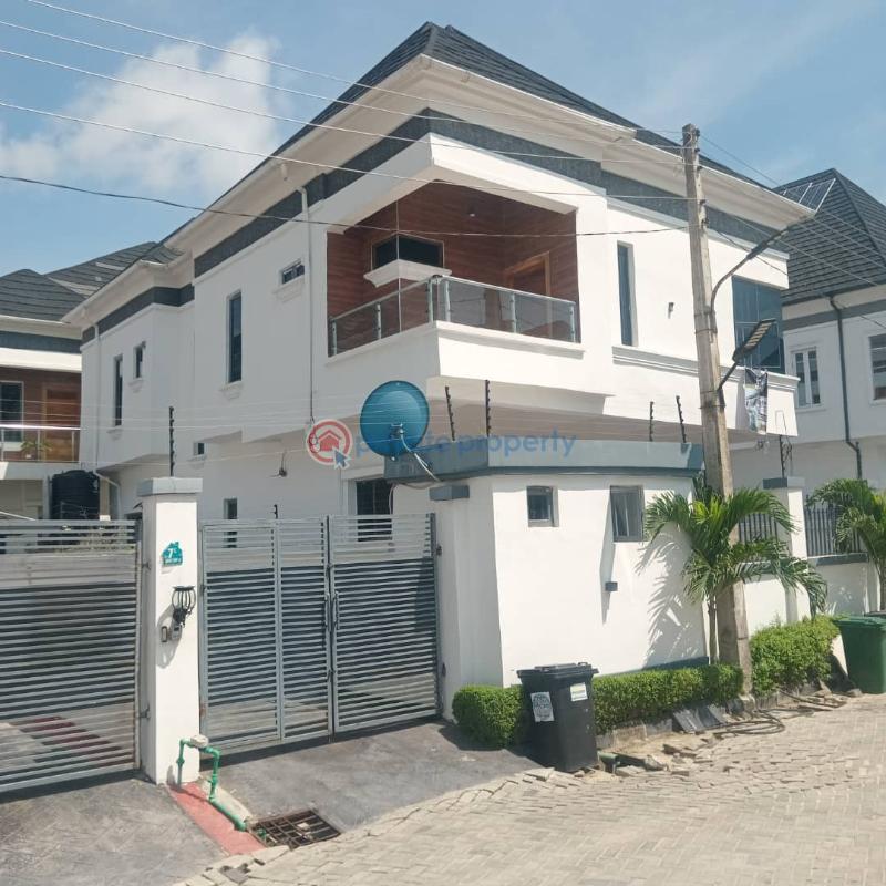 5 bedroom Detached Duplex For Sale Chevron Lekki Lagos Chevron Drive Lekki Lagos