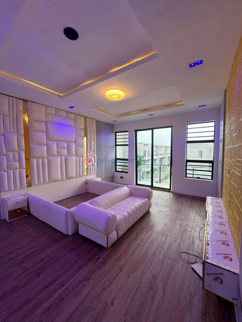 Brand new 5 bedroom fully detached duplex with bq and pool in orchid - 1 5 bedroom Duplex For Rent Orchid Road Lekki Phase 2 Lagos - 1