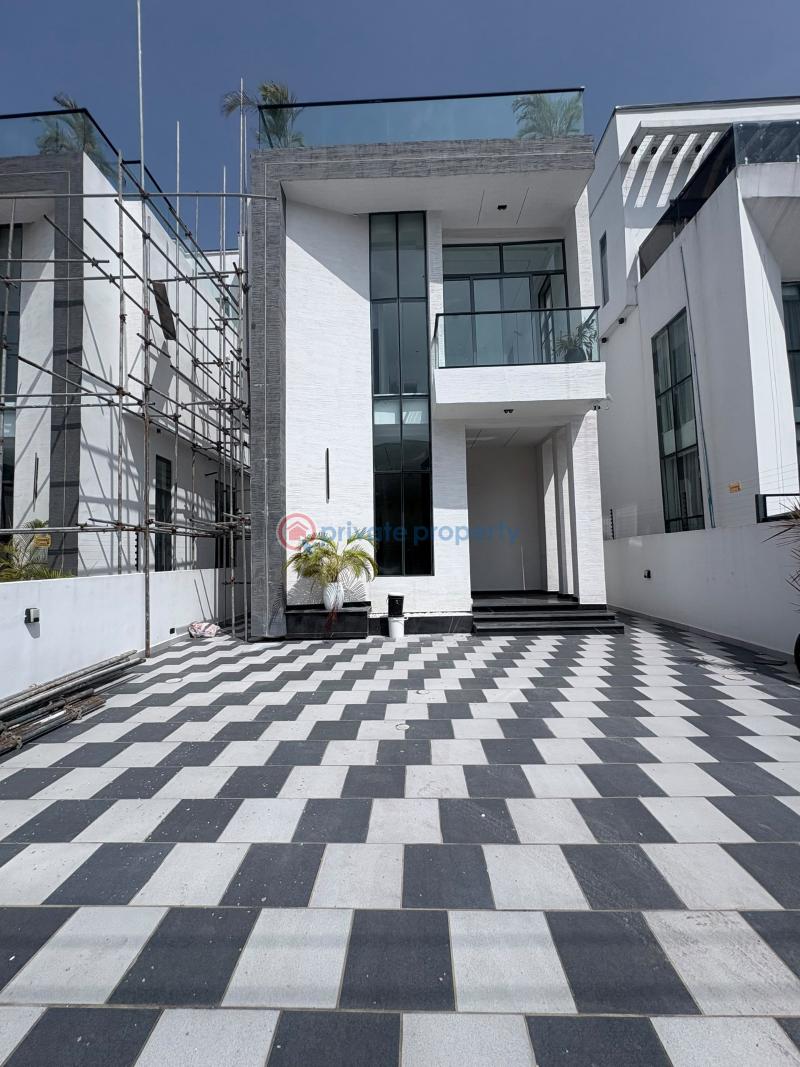 5 bedroom Detached Duplex For Sale Osapa London Osapa Lekki Lagos - 1