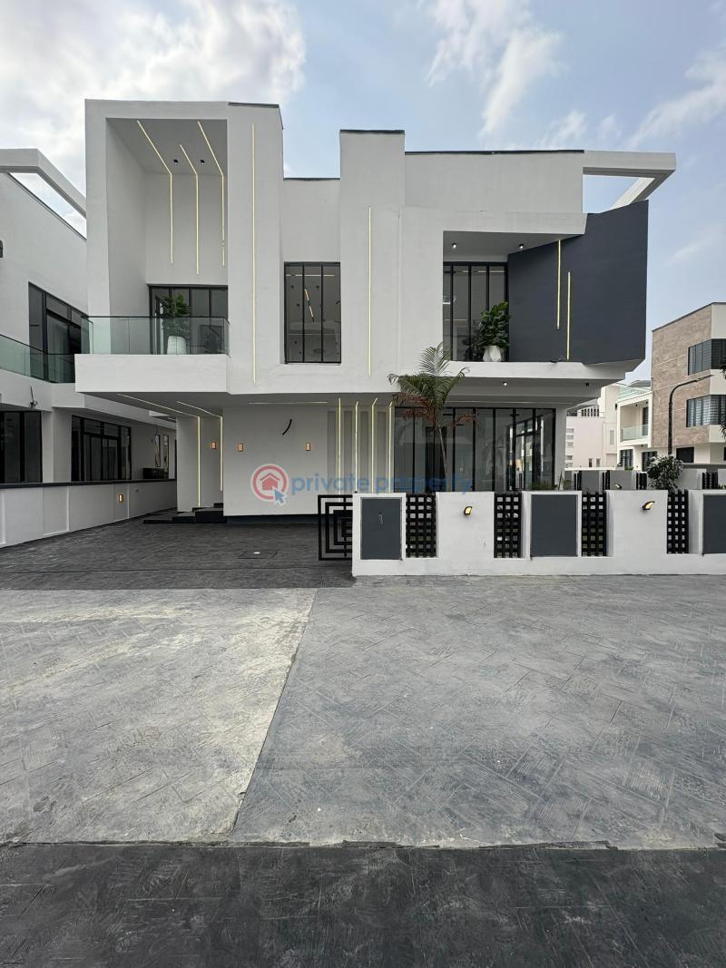 5 bedroom Detached Duplex For Sale Chevron, Chevron Drive Lekki Lagos - 0