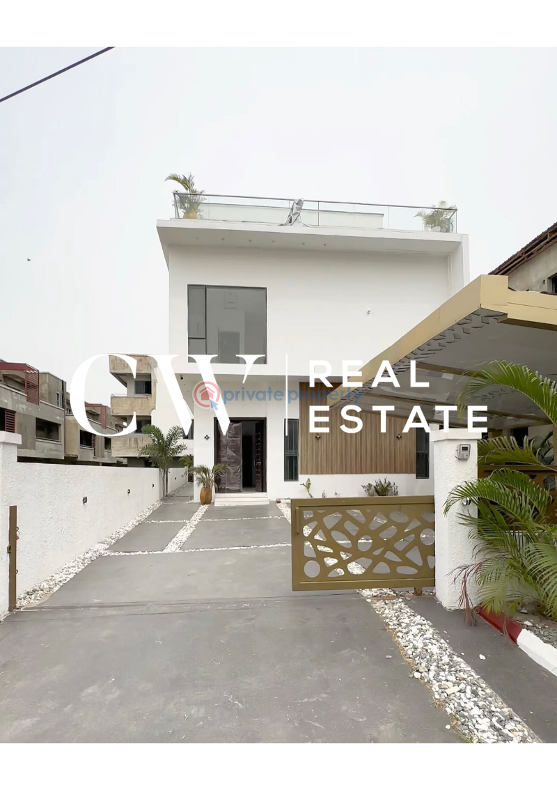 5 bedroom Detached Duplex For Sale Lekki Lagos - 0