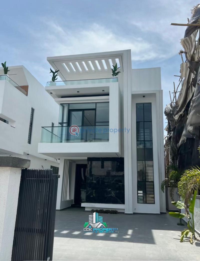 5 bedroom Detached Duplex For Sale Chevron Toll Ikota Lekki Lagos - 14