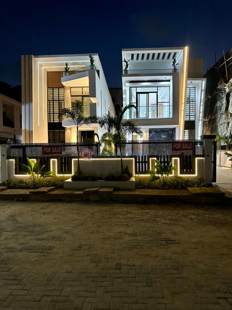 5 bedroom Detached Duplex For Sale Chevron Toll Ikota Lekki Lagos - 0