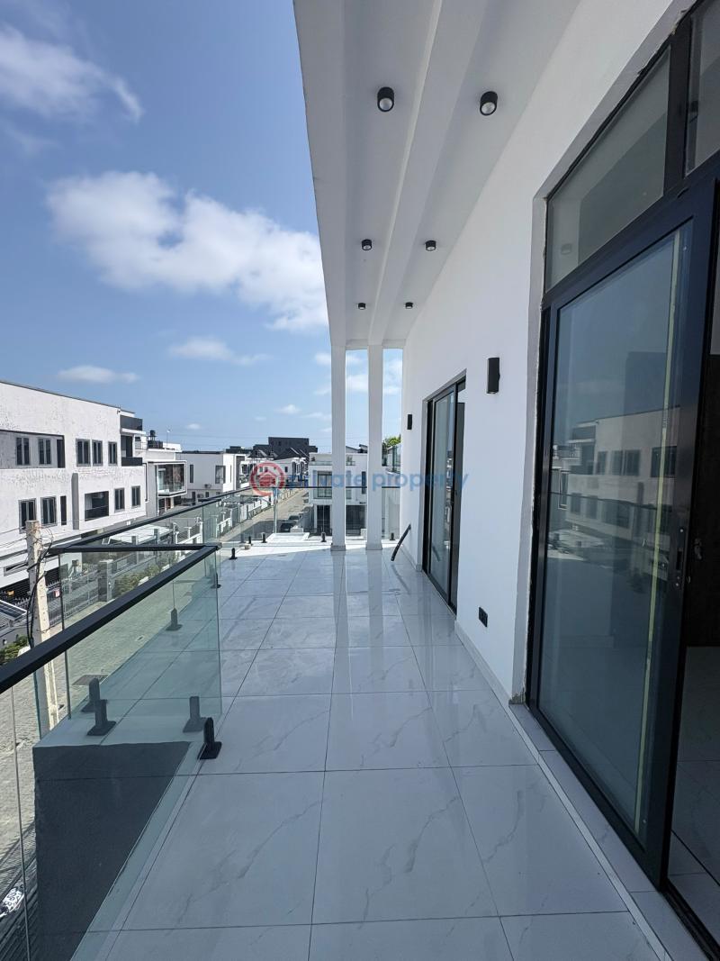 5 bedroom Detached Duplex For Sale Chevron Drive Lekki Lagos - 14