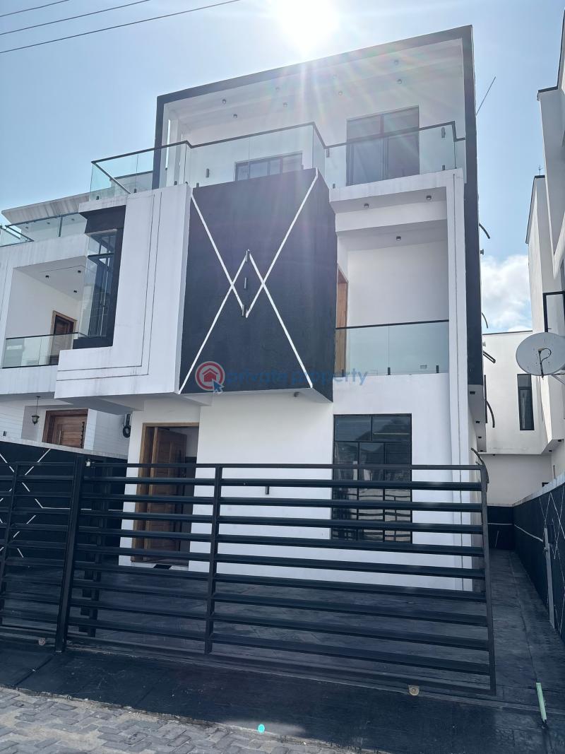 5 bedroom Detached Duplex For Sale Chevron Drive Lekki Lagos - 1