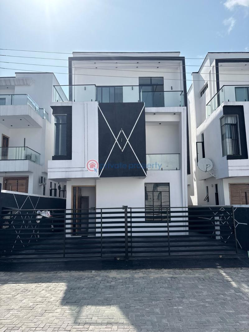 5 bedroom Detached Duplex For Sale Chevron Drive Lekki Lagos - 0