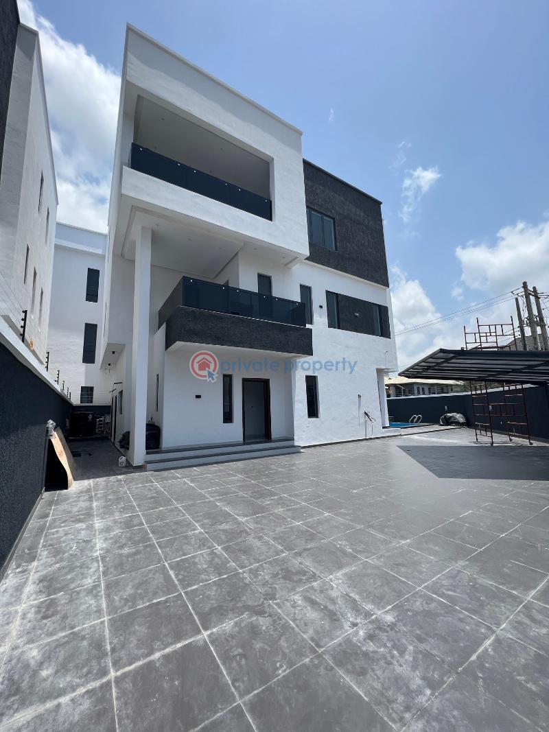 5 bedroom Detached Duplex For Sale Lekki Phase 1 Lagos - 22