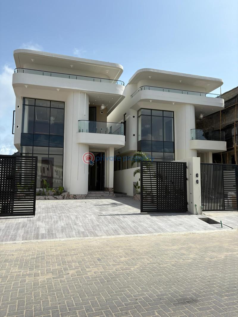 5 bedroom Detached Duplex For Sale Orchid Road, 2nd Tollgate, Lafiaji Lekki Lagos - 0