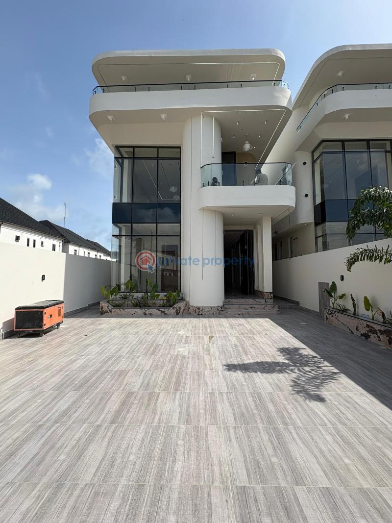5 bedroom Detached Duplex For Sale Orchid Road, 2nd Tollgate, Lafiaji Lekki Lagos - 20