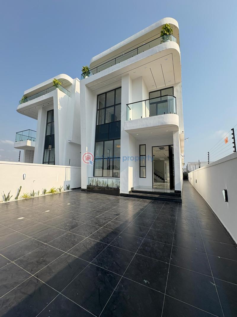 5 bedroom Detached Duplex For Sale 2nd Tollgate, Orchid Lafiaji Lekki Lagos - 1
