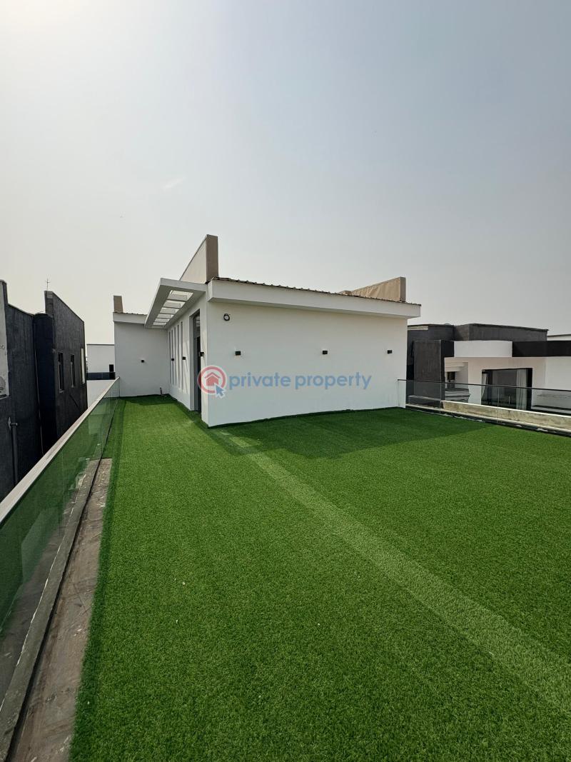 5 bedroom Detached Duplex For Sale Orchid Road, Lafiaji Lekki Lagos - 21