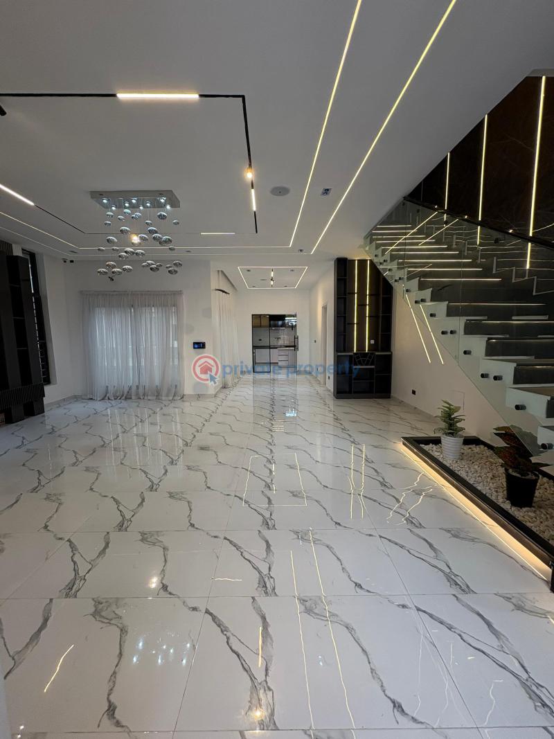 5 bedroom Detached Duplex For Sale 2nd Tollgate Lafiaji Lekki Lagos - 1