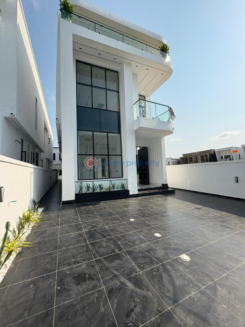 5 bedroom Detached Duplex For Sale 2nd Tollgate, Orchid Lafiaji Lekki Lagos - 23