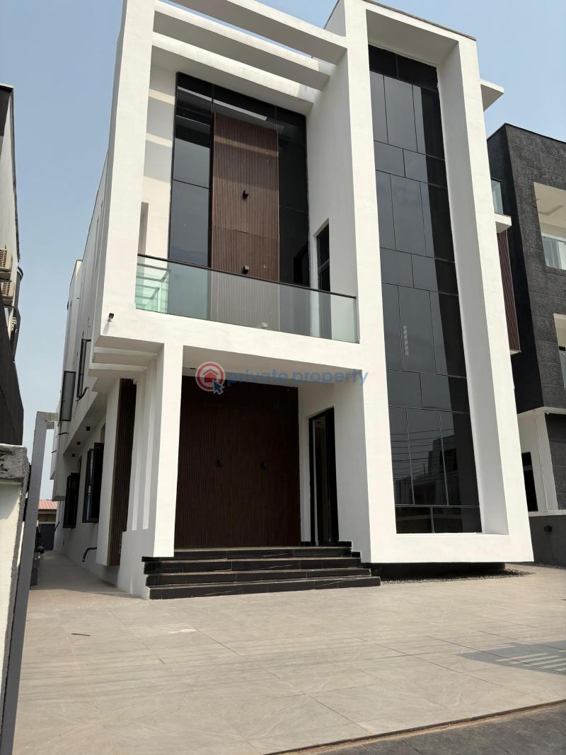 5 bedroom Detached Duplex For Sale Orchid Road, Lafiaji Lekki Lagos - 0