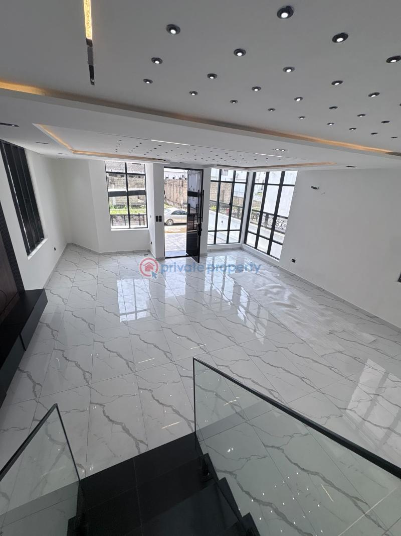 5 bedroom Detached Duplex For Sale Chevron Drive Lekki Lagos - 14