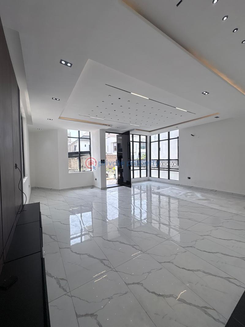 5 bedroom Detached Duplex For Sale Chevron Drive Lekki Lagos - 4