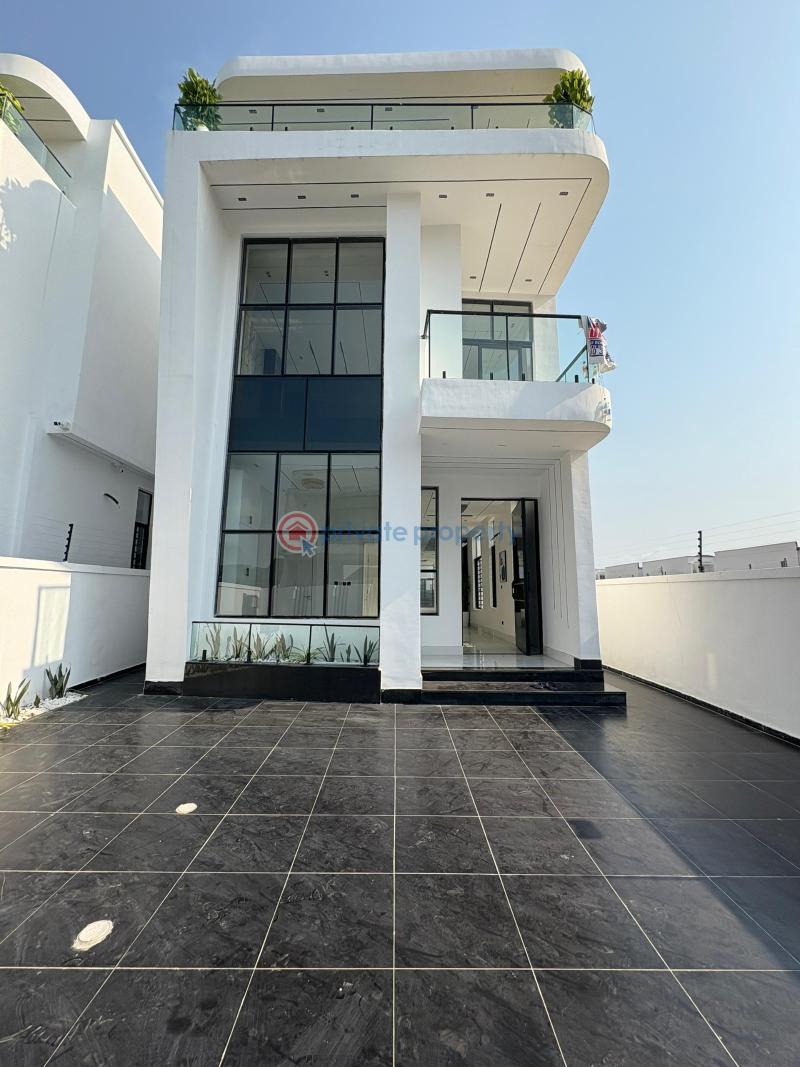 5 bedroom Detached Duplex For Sale 2nd Tollgate, Orchid Lafiaji Lekki Lagos - 0