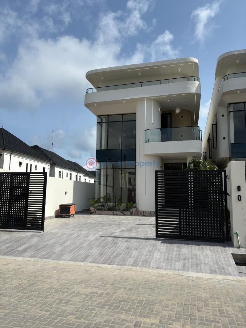 5 bedroom Detached Duplex For Sale Orchid Road, 2nd Tollgate, Lafiaji Lekki Lagos - 15