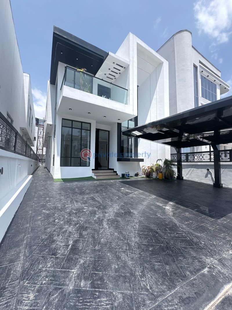 5 bedroom Detached Duplex For Sale Chevron Drive Lekki Lagos - 0